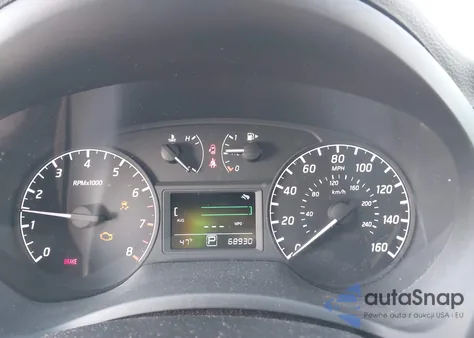 2015 Nissan Sentra S z USA, uszkodzony, nr VIN 3N1AB7AP1FY312249